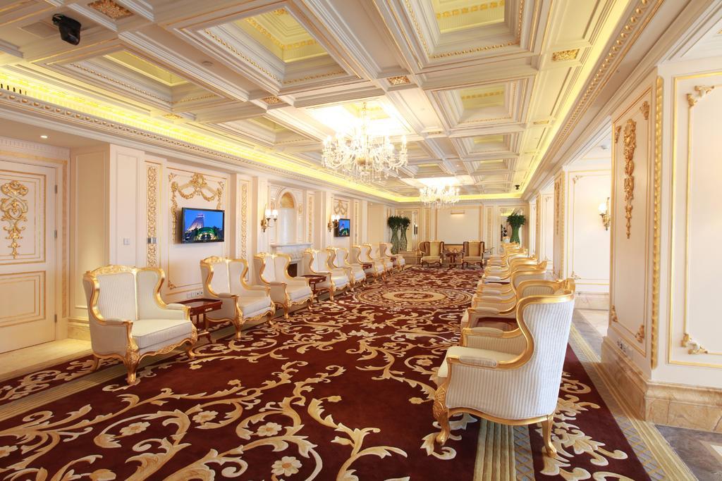 Nantong Jinshi International Hotel Exterior foto