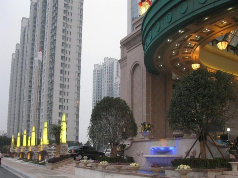 Nantong Jinshi International Hotel Exterior foto