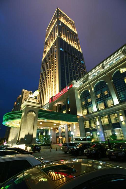 Nantong Jinshi International Hotel Exterior foto